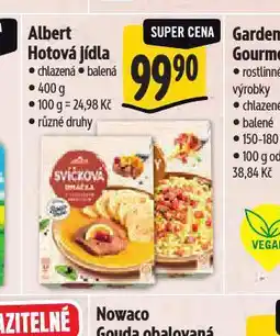 Albert Albert hotová jídla nabídka