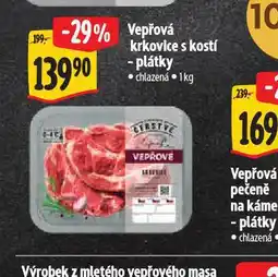 Albert Vepřová krkovice s kostí nabídka