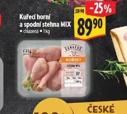 Albert Kuřecí horní a spodní stehna mix nabídka