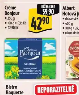Albert Créme bonjour nabídka