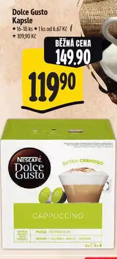 Albert Kapsle dolce gusto nabídka