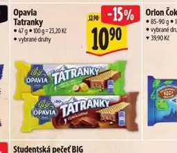 Albert Opavia tatranky nabídka