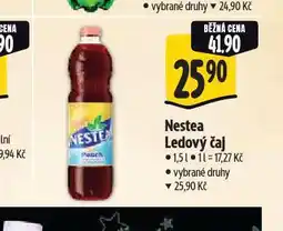 Albert Nesta ledový čaj nabídka