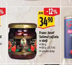Albert Franz josef kaiser sušená rajčata nabídka