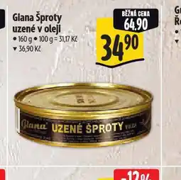 Albert Giana šproty uzené v oleji nabídka