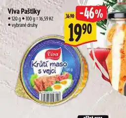 Albert Viva paštika nabídka