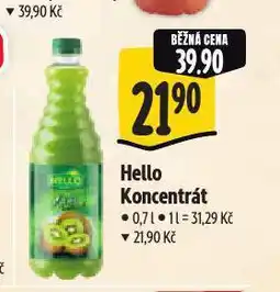 Albert Hello koncentrát nabídka