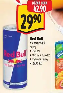 Albert Red bull nabídka