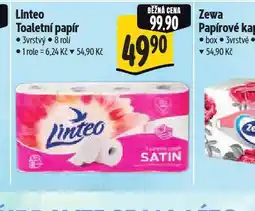 Albert Linteo toaletní papír nabídka