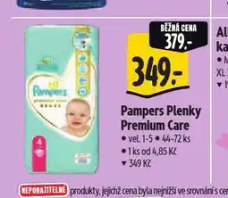 Albert Pampers dětské plenky nabídka