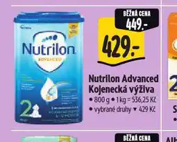 Albert Nutrilon advanced kojenecká výživa nabídka