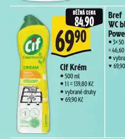 Albert Cif krém nabídka