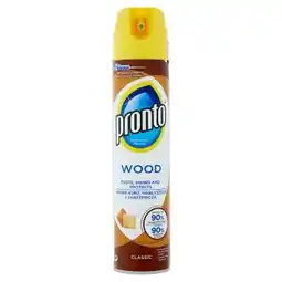 Teta Pronto čistič na nábytek, vybrané druhy 250ml nabídka