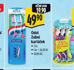 Albert Odol zubní kartáček nabídka