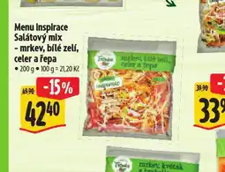 Albert Menu inspirace mix salátový - mrkev, bílé zelí, celer a řepa nabídka