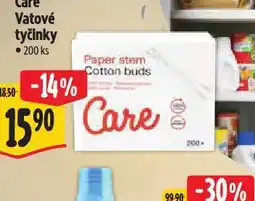 Albert Care vatové tyčinky nabídka