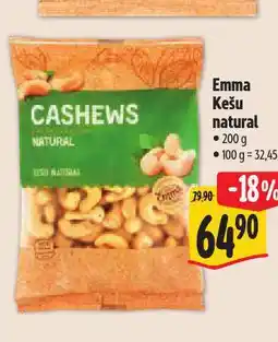 Albert Emma kešu natural nabídka
