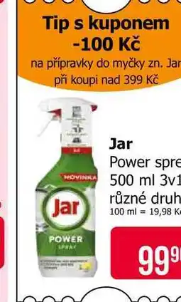 Teta Jar Power sprej 500 ml 3v1 nabídka