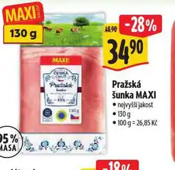 Albert Pražská šunka maxi nabídka