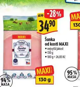 Albert Šunka od kosti maxi nabídka