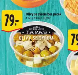 Albert Olivy se sýrem bez pecek nabídka