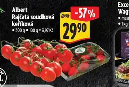 Albert Rajčata soudková keříková nabídka