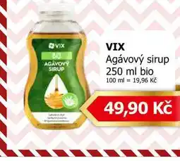 Teta VIX Agávový sirup 250 ml bio nabídka