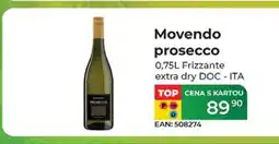 Tamda Foods Movendo prosecco 0,75L nabídka
