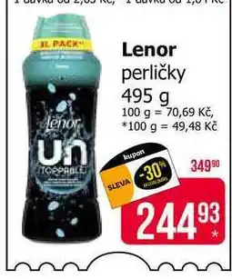 Teta Lenor perličky 495 g nabídka