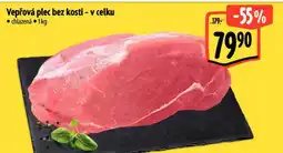 Albert Vepřová plec bez kosti nabídka
