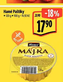 Albert Hamé paštiky nabídka