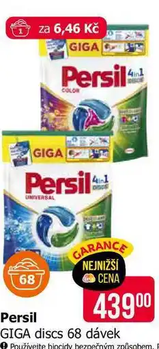Teta Persil discs 68 dávek nabídka