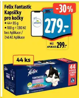 Albert Felix kapsičky pro kočky nabídka
