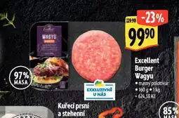 Albert Burger wagyu nabídka