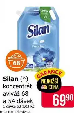 Teta Silan koncentrát aviváž 68 dávek nabídka