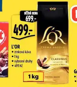 Albert Káva l'or nabídka