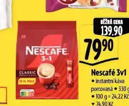 Albert Káva nescafé nabídka