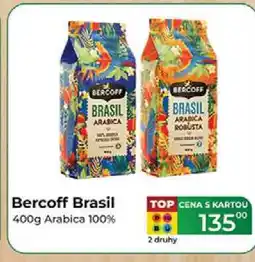 Tamda Foods Bercoff Brasil 400g Arabica 100% nabídka