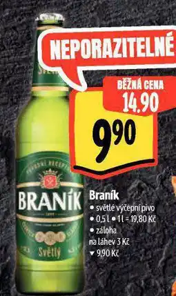 Albert Pivo braník nabídka