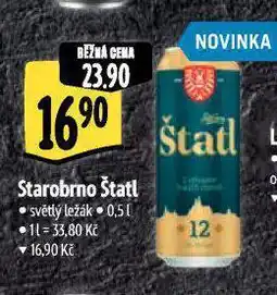 Albert Pivo starobrno štatl nabídka