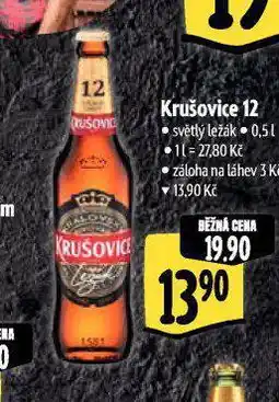 Albert Pivo krušovice nabídka
