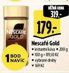 Albert Káva nescafé nabídka