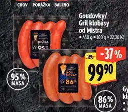 Albert Gril klobásy nabídka