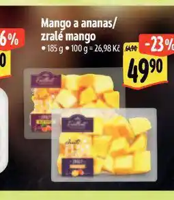 Albert Zralé mango nabídka