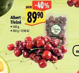 Albert Třešně nabídka