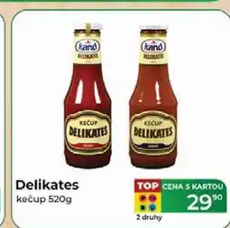 Tamda Foods Delikates kečup 520g nabídka