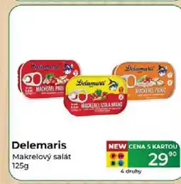 Tamda Foods Delemaris Makrelový salát 125g nabídka