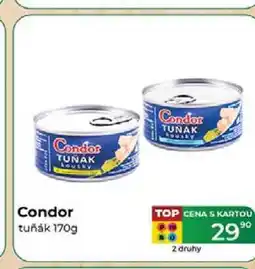 Tamda Foods Condor tuňák 170g nabídka