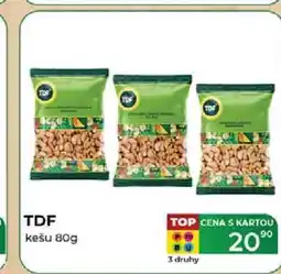 Tamda Foods TDF kešu 80g nabídka