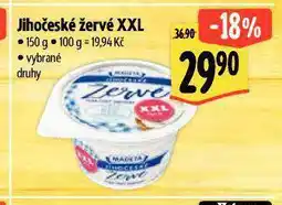 Albert Jihočeské žervé nabídka